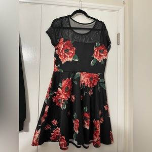 Fashion to Figure Floral Dress
